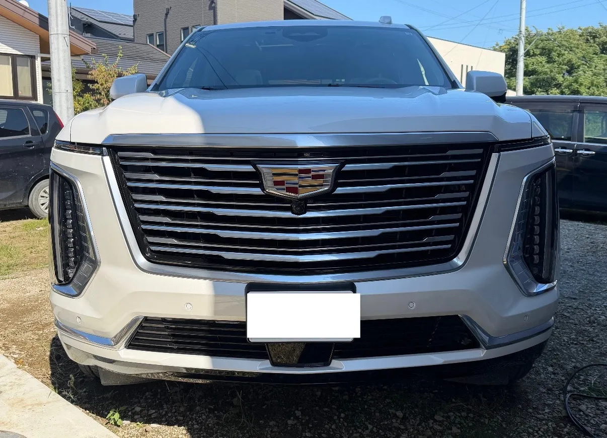 新型エスカレード 出張手洗い洗車